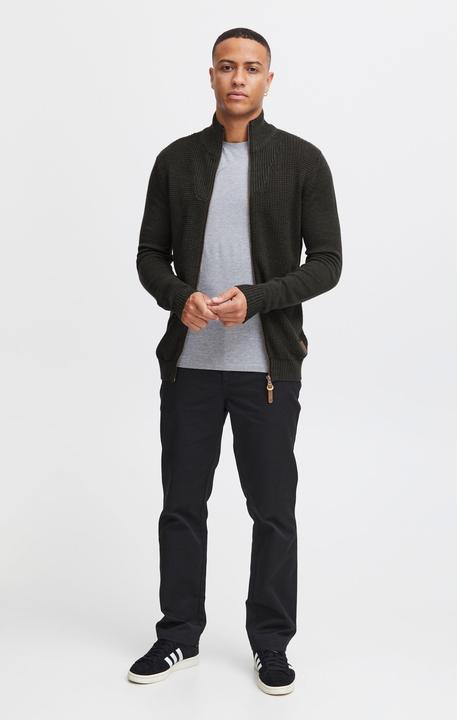Actual product image Solid Tristian Men's Cardigan (XL)