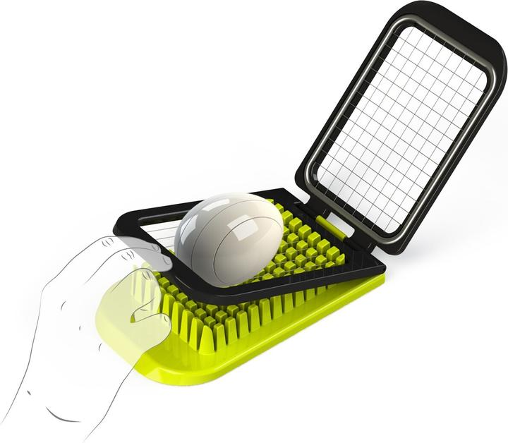 Actual product image Ibili Dicer 21 x 12 x 3 cm Cuts vegetables, eggs and potatoes perfectly for salads (1 x)