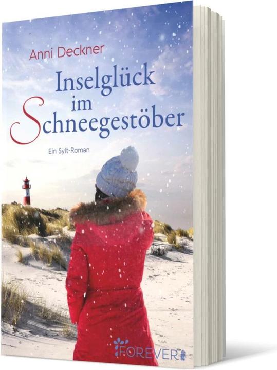 Actual product image Inselglück im Schneegestöber (German, Anni Deckner, 2019)