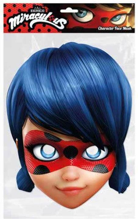 Produktbild Rubies Maske Miraculous Ladybug auf Karte