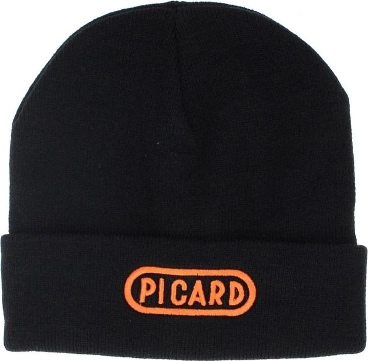 Produktbild Picard Mütze Wintermütze Schwarz Universalgrösse doppelt gestrickt 100 % Acrylic