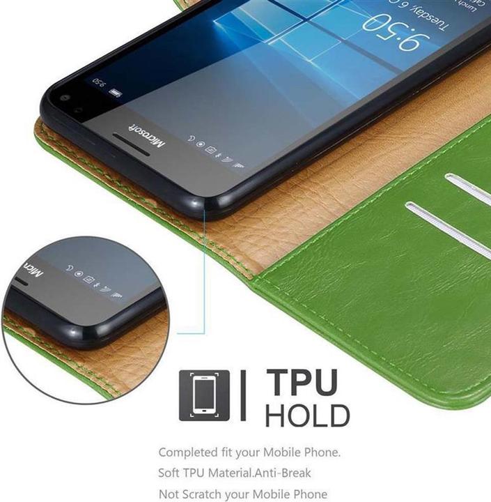 Productafbeelding Cadorabo Boek Luxe Omslag (Microsoft Lumia 950 XL)
