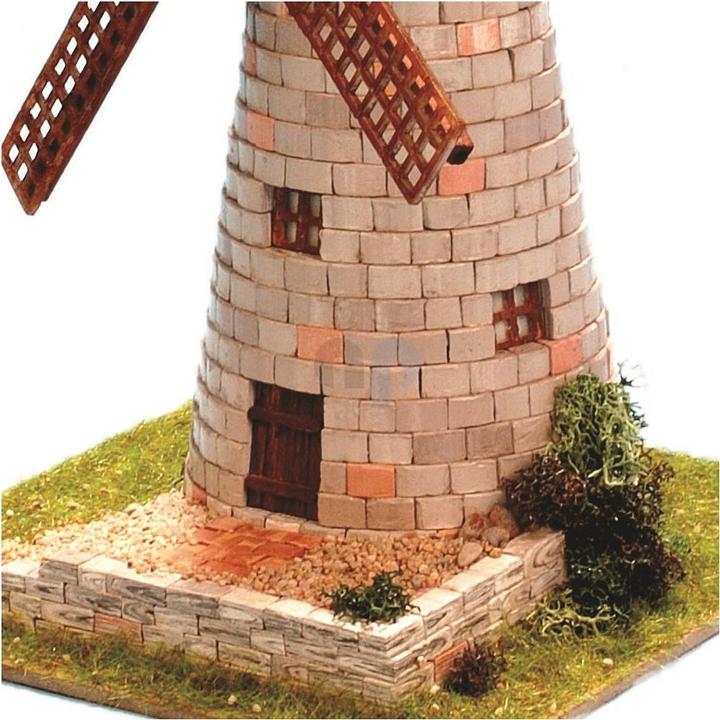Immagine prodotto Block Cuit. Kit modello 3D in ceramica -Vecchio mulino a vento (20 x 17 x 20 cm)