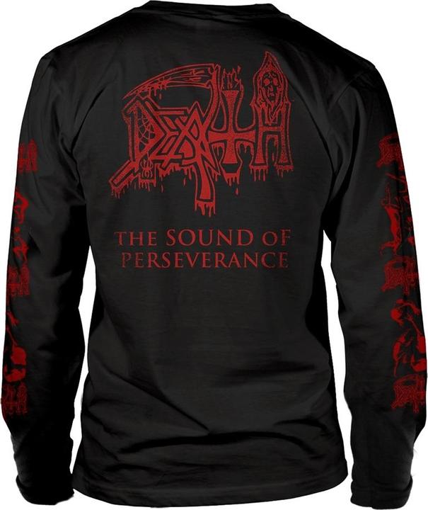 Image du produit Death The Sound Of Perseverance (Longsleeve) (S)