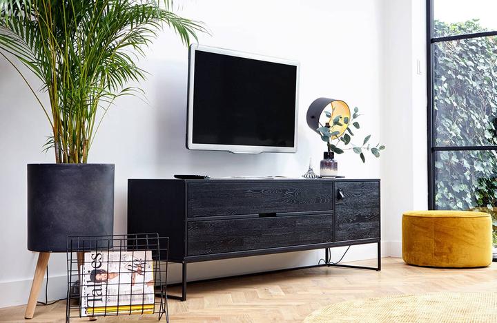 Actual product image Woood Silas (180 x 44 x 61 cm)
