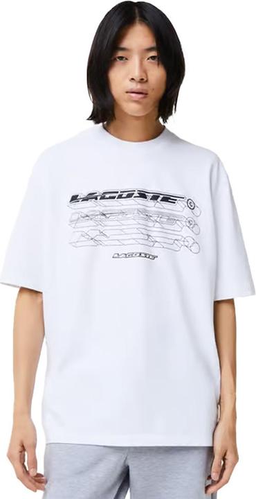 Immagine prodotto Lacoste Maglietta Vestibilita' Ampia Uomo (XS)