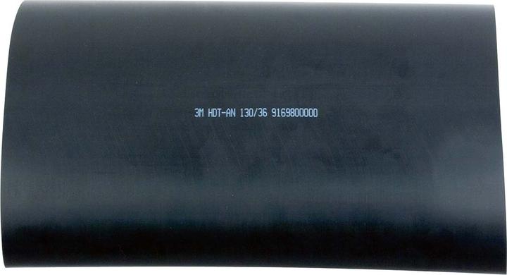 3M Warmschrumpfschlauch dickw HDT-AN-130/36 130/36 mm,sw, m.Kle. Schrumpfschlauch 4046719486250 (1 x)
