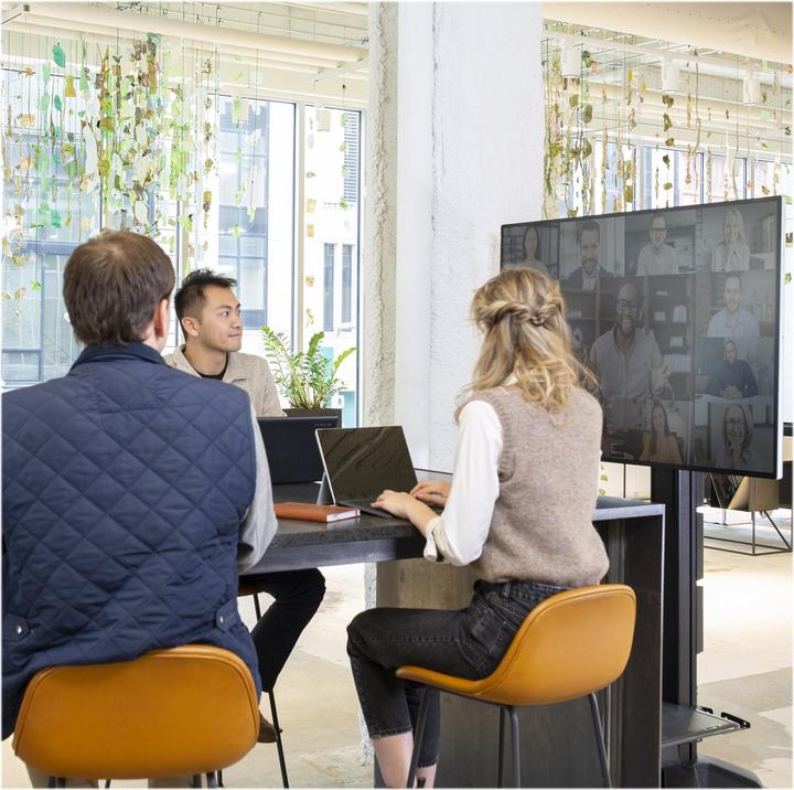 Actual product image Ergotron Neo-Flex Mobile MediaCenter (Table, Ground, 75")