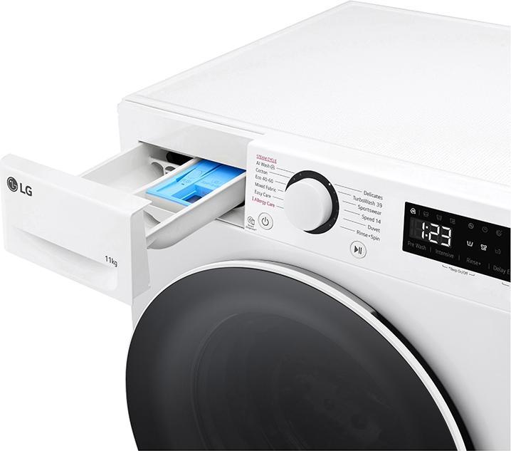 Image du produit LG WASHING MASCHINE F4WR511S0W (11 kg, Gauche)
