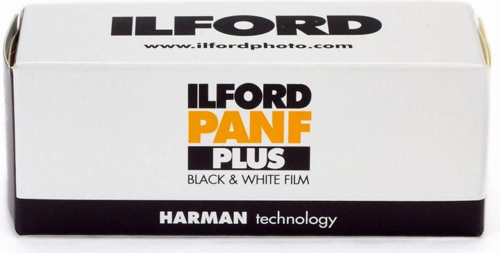 Produktbild Ilford Pan F plus 120