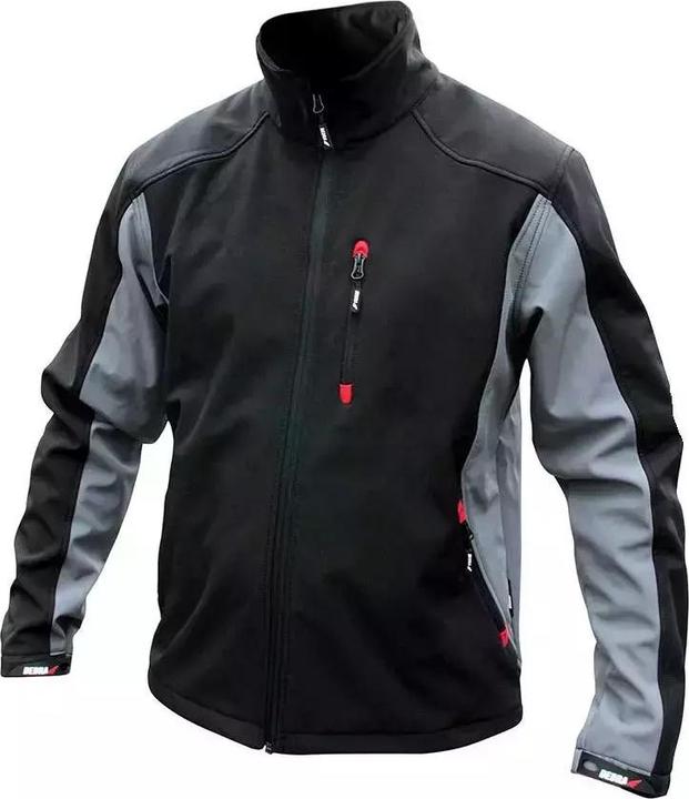 Immagine prodotto Dedra Giacca softshell 96 % poliestere + 4 % elastan Taglia XXL (BH6KS-XXL) (XXL)