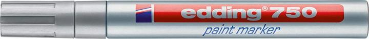 Produktbild Edding Lackmarker 750 (Silber, 4 mm, 1 x)