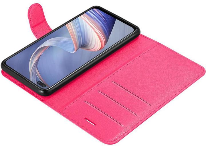 Produktbild Cadorabo Book mit Standfunktion Cover (Oppo A92s)