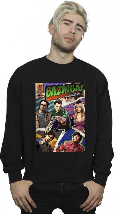 Immagine prodotto Dam Bazinga Cover Felpa Uomo (L)