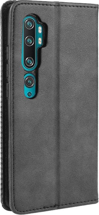 Produktbild Cover-Discount Xiaomi Mi Note 10 / 10 Pro - Stand Flip Case Hülle schwarz (Xiaomi Mi Note 10, Xiaomi Mi Note 10 Pro)