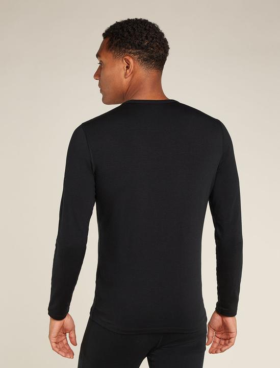 Immagine prodotto Icebreaker Uomo Merino Blend Core Heavyweight LS Crewe (XXL)