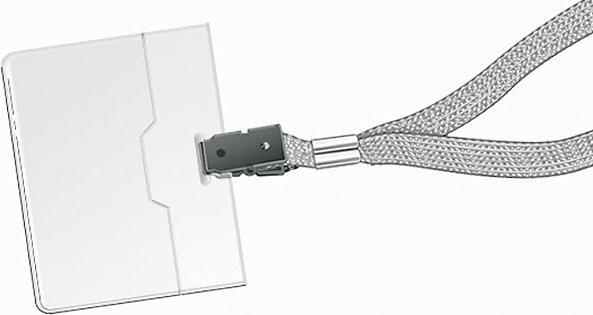 Image du produit Durable Porte-nom avec ruban textile