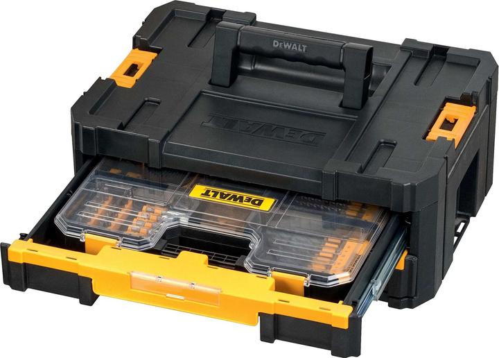 Image du produit DeWalt TStack Kit universel (6 mm, 6,5 mm, 5,5 mm, 10 mm, 1,5 mm, 7 mm, 3 mm, 5 mm, 8 mm, 2,5 mm, 3,5 mm, 4,5 mm, 2 mm, 4 mm)