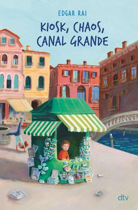 Image du produit Kiosk, Chaos, Canal Grande (Allemand, Edgar Rai, Katharina Grossmann-Hensel, 2023)