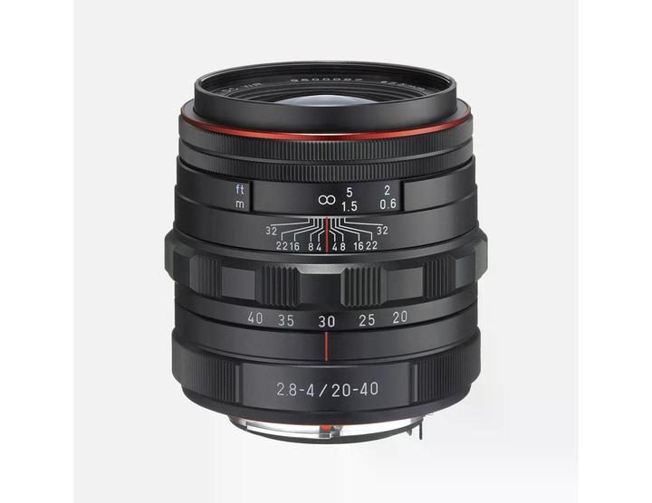 Image du produit Pentax HD DA 20-40mm /2.8-4 ED bl. DC WR (Pentax K, APS-C / DX)