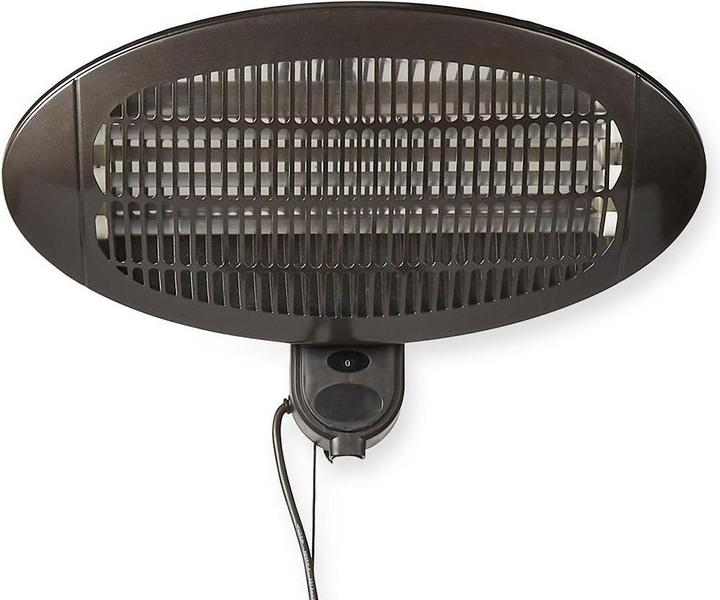 Actual product image Nedis Patio heater | 2000 W | 3 heat settings | on (2000 W)