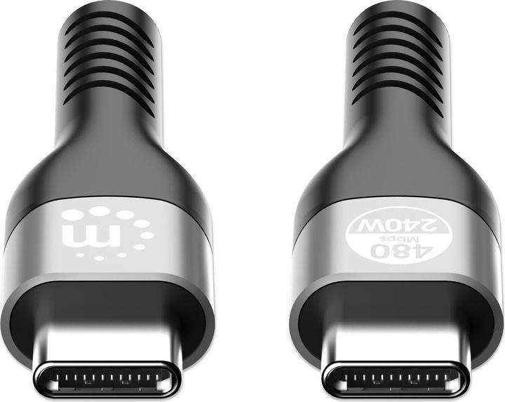Image du produit Manhattan Câble de charge USB 2.0 type C EPR 240 W / PD 3.1 (2 m, USB 2.0)
