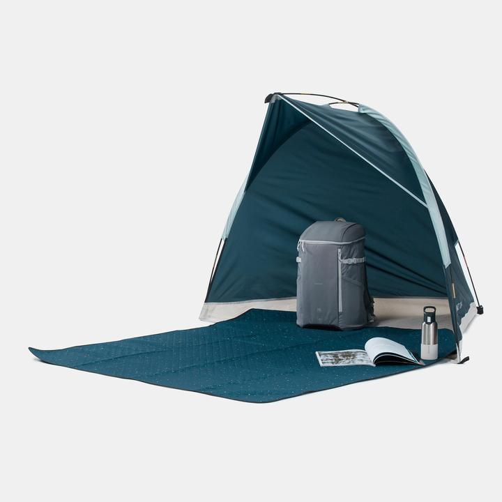 Produktbild Quechua Shelter Arpenaz (Strandzelt + Strandmuschel, 1.10 kg, 1 Person)