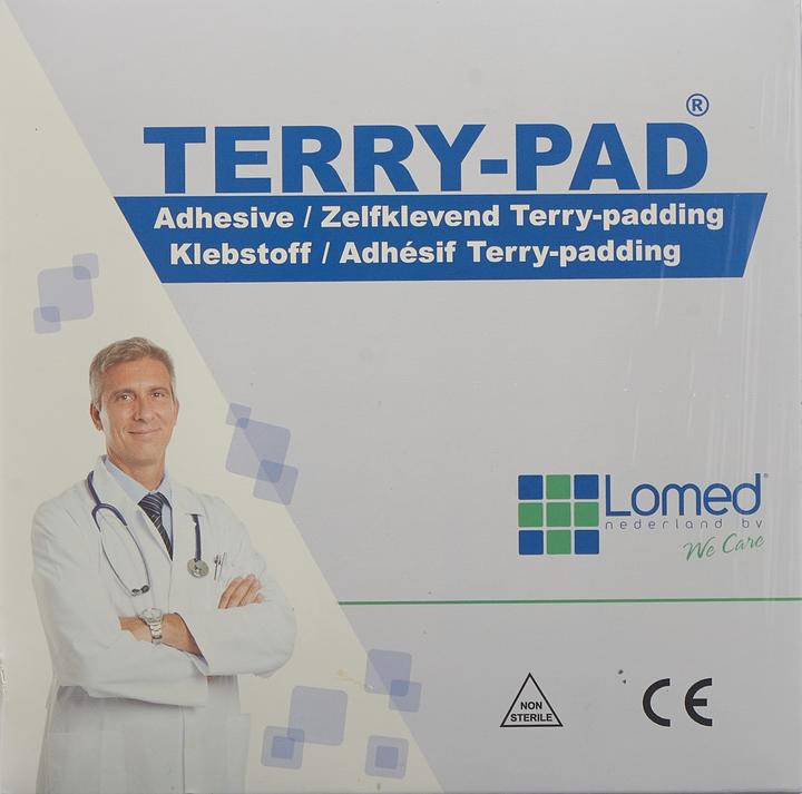 Image du produit Lomed Terry Pad blanc autocoll
