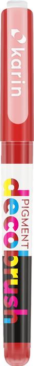 Immagine prodotto Karin PIGMENT DECO BRUSH - Pennello marcatore (rosso lipstic 1797U, 4 x)