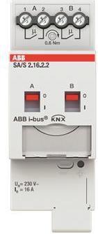 Image du produit ABB Actionneur de commutation double, 16A, REG SA/S2.16.2.2 (Actionneur de commutation)