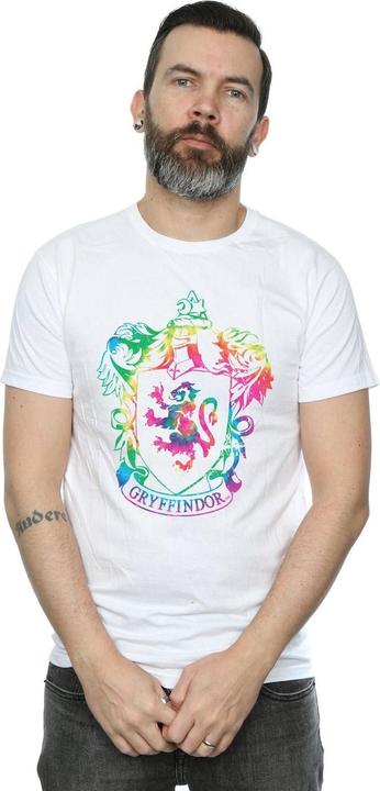 Image du produit - T-shirt GRYFFINDOR CREST TIE DYE INFILL - Homme (XXL)