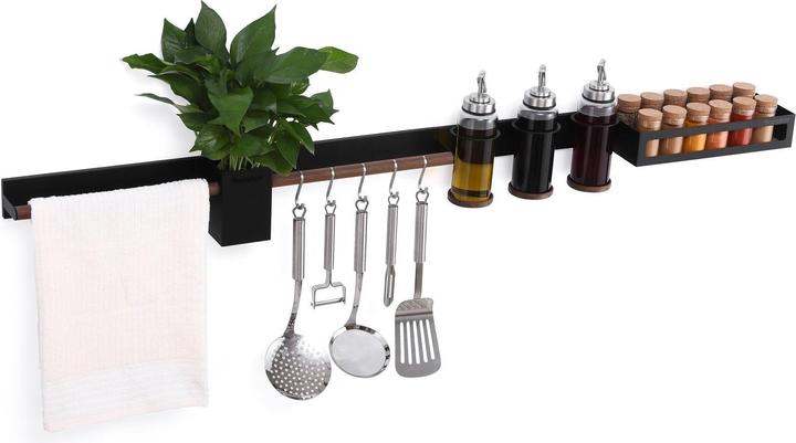 Actual product image Forster Home Magnetic oil & vinegar bottle holder
