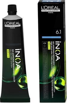 Actual product image L'Oréal Professionnel INOA no ammonia permanent colour #6.1 60 gr (#6.1)