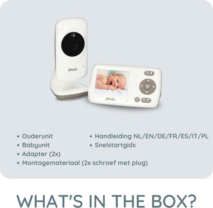 Actual product image Alecto DVM-71 (Video & Audio, 300 m)