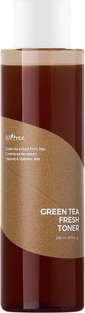 Produktbild Isntree Green Tea Fresh Toner (Tonic, 200 ml)