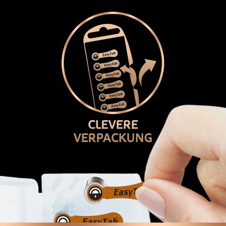 Image du produit Duracell Activair 312 (60 pcs, A312, 185 mAh)