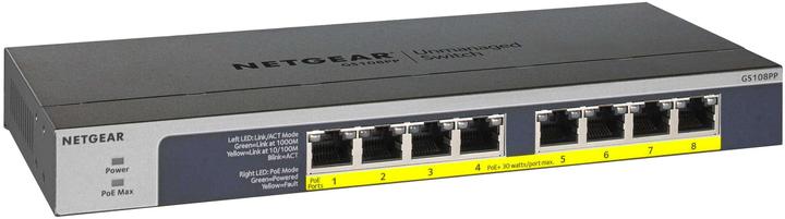Netgear Gs108pp (8 Ports)