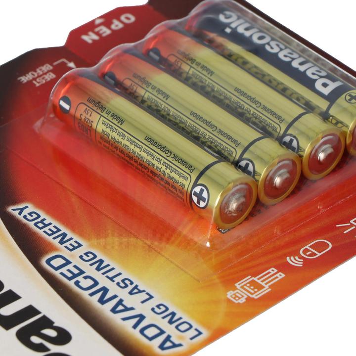 Immagine prodotto Panasonic Pro Power (4 pz., AAA, 1200 mAh)
