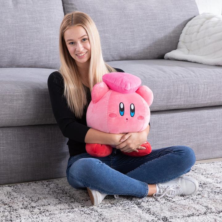 Produktbild Tomy Nintendo Plüsch - Kirby - Plüschkissen (40 cm) (38.10 cm)