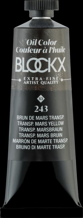 Actual product image BlockX - Brun de mars transp. (Mars brown transparent, 35 ml)
