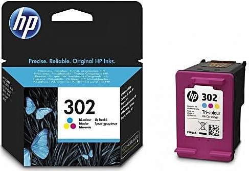 Actual product image HP 302 (M, C, Y)