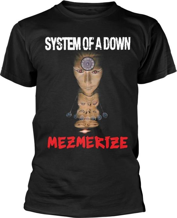 Actual product image System Of A Down Plastic Head Mezmerize T Shirt XL Black (XL)