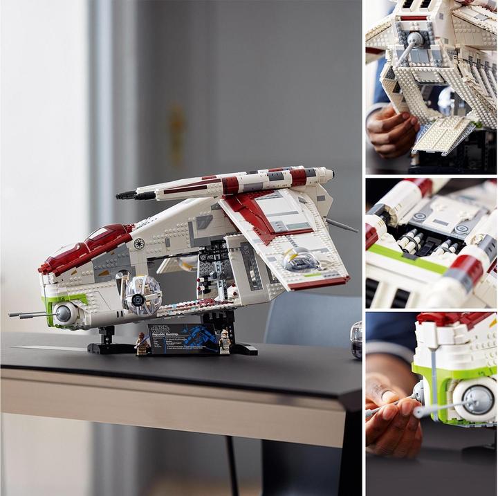 Produktbild LEGO UCS Republic Gunship (75309, LEGO Star Wars, LEGO Seltene Sets)