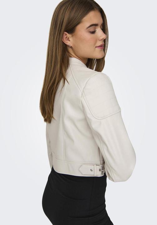 Actual product image Only Band collar biker jacket Jacket (XL)
