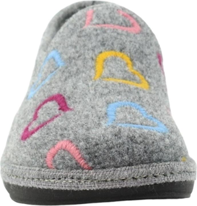 Actual product image Lunar Womens/Ladies Joyful Slippers (40)