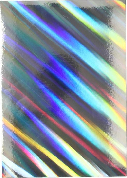 Image du produit Koopman Papier holographique A4, 10 feuilles (200 g/m², 10 x, 21 x 29,7 cm)
