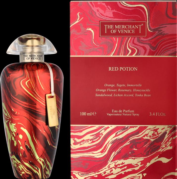Actual product image The Merchant of Venice Red Potion Eau de Parfum (Eau de parfum, 100 ml)