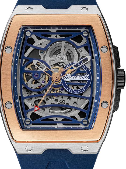 Produktbild Ingersoll 1892 Ingersoll I12304 The Challenger Automatik Herrenuhr 42mm 5ATM (Uhr mit Schmuckstein, 44.60 mm)