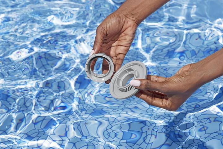 Actual product image Bestway LAY-Z-SPA Xtras LED-Wasserfall
