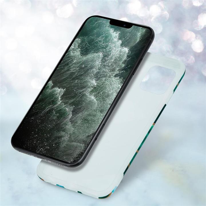 Actual product image Cadorabo IMD TPU Colorful Marble Cover (Apple iPhone 12 Pro Max)